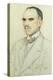 Portrait of William De Havilland, 1920-William Strang-Premier Image Canvas