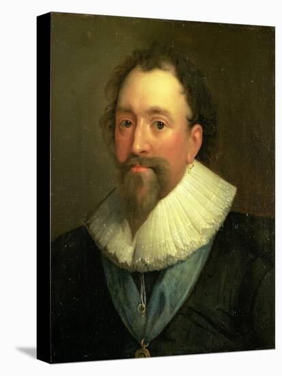 Portrait of William Herbert the Younger, 3rd Earl of Pembroke (1580-1630)-Daniel Mytens-Premier Image Canvas