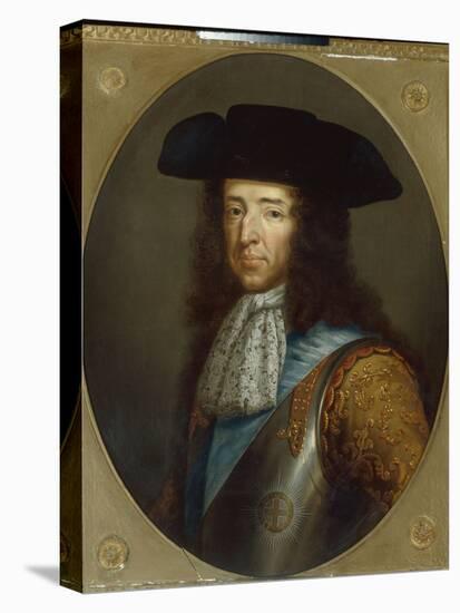 Portrait of William III-Godfrey Kneller-Premier Image Canvas