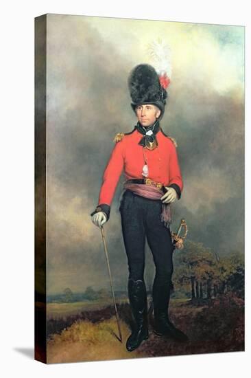 Portrait of William Pitt, Earl Amherst of Arracan (1773-1857) in the Uniform of the St. James's…-Arthur William Devis-Premier Image Canvas