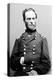 Portrait of William Sherman, Civil War-Lantern Press-Stretched Canvas