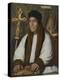 Portrait of William Warham, Archbishop of Canterbury-Hans Holbein the Younger-Premier Image Canvas