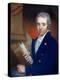 Portrait of William Wilberforce (1759-1833) by William Lane (1746-1819)-John Russell-Premier Image Canvas