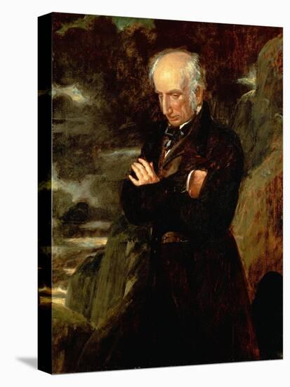 Portrait of William Wordsworth 1842-Benjamin Robert Haydon-Premier Image Canvas