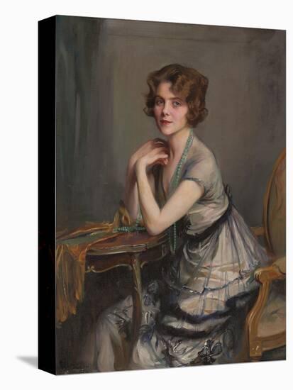 Portrait of Winnie Melville, Mrs, 1920-Philip Alexius De Laszlo-Premier Image Canvas