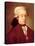 Portrait of Wolfgang Amadeus Mozart (1756-1791) after 1770-null-Premier Image Canvas