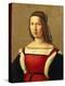 Portrait of Woman-Domenico Ghirlandaio-Premier Image Canvas