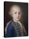 Portrait of Young Boy-Rosalba Carriera-Premier Image Canvas