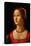 Portrait of Young Woman, 1485-Domenico Ghirlandaio-Premier Image Canvas