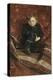 Portrait of Yury Repin, The-Ilya Yefimovich Repin-Premier Image Canvas