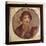 Portrait painting of Sappho, Pompeii, Italy. Artist: Unknown-Unknown-Premier Image Canvas