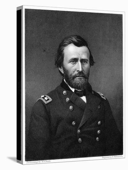 Portrait Print of General Ulysses S. Grant-null-Premier Image Canvas