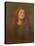 Portrait Study of a Girl with Red Hair, C.1885-George Frederick Watts-Premier Image Canvas