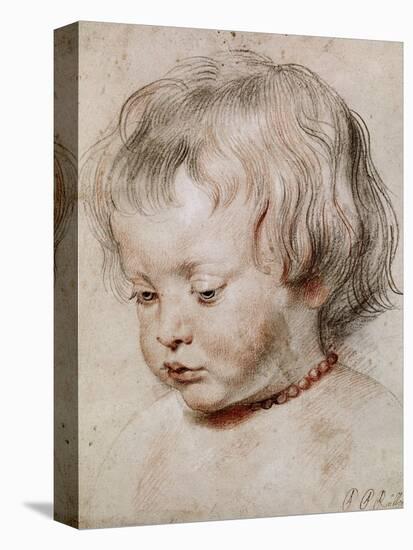 Portrait Study of His Son Nicolas, 1621-Peter Paul Rubens-Premier Image Canvas