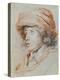 Portrait Study of His Son Nicolas, Chalk Drawing-Peter Paul Rubens-Premier Image Canvas