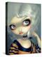 Portrait with a Spiderling-Jasmine Becket-Griffith-Stretched Canvas