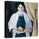 Portrait with Apples-August Macke-Premier Image Canvas