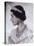 Portrait with Tiara of Her Majesty Queen Elizabeth, the Queen Mother-Cecil Beaton-Premier Image Canvas