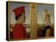 Portraits of Duke Federico Da Montefeltro and Battista Sforza, circa 1465-Piero della Francesca-Premier Image Canvas