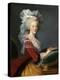 Portraits of Marie Antoinette of Lorraine Habsbourg (1755-1793), 1785 (Painting)-Elisabeth Louise Vigee-LeBrun-Premier Image Canvas