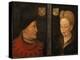 Portraits of Of John the Fearless and Margaret of Bavaria, 16th Century-null-Premier Image Canvas