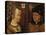 Portraits of Philip the Good and Isabella of Portugal, 16th Century-null-Premier Image Canvas