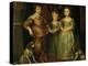 Portraits of the Three Eldest Children of Charles I, King of England-Sir Anthony Van Dyck-Premier Image Canvas