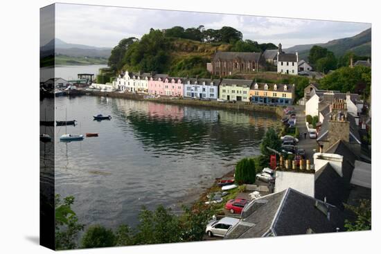 Portree, Isle of Skye, Highland, Scotland-Peter Thompson-Premier Image Canvas