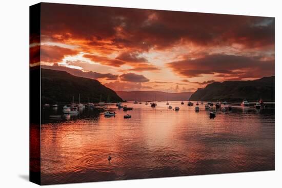 Portree Sunrise-Philippe Sainte-Laudy-Premier Image Canvas