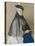 Portret Van Mme Boere, Jean-Etienne Liotard.-Jean-Etienne Liotard-Stretched Canvas