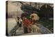 Portsmouth Dockyard-James Tissot-Premier Image Canvas