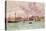 Portsmouth Harbour, 1884-John Brett-Premier Image Canvas