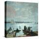 Portsmouth Harbour, 1907-John William Buxton Knight-Premier Image Canvas