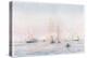 Portsmouth Harbour 1912, 1915-William Lionel Wyllie-Premier Image Canvas