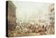 Portsmouth Point, 1811-Thomas Rowlandson-Premier Image Canvas