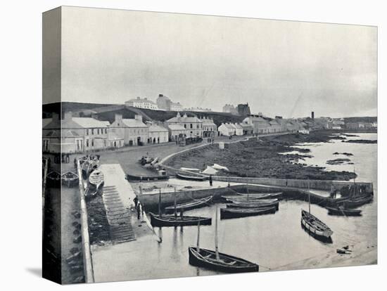 'Portstewart - The Harbour and Town', 1895-Unknown-Premier Image Canvas
