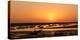 Portugal, Algarve, Ria Formosa Coast, Fishing Boats, Sunset-Chris Seba-Premier Image Canvas