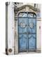 Portugal, Aveiro. A unique metal door on a home in the streets of Aveiro.-Julie Eggers-Premier Image Canvas