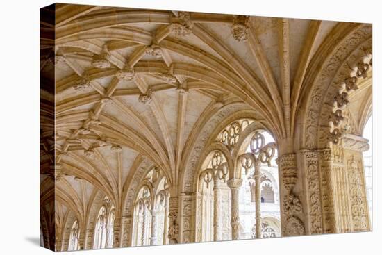 Portugal, Belem. Granada Monasterio De San Jeronimo-Emily Wilson-Premier Image Canvas