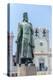 Portugal, Cascais, Statue of D. Pedro Iv in Praca 5 de Outubro-Jim Engelbrecht-Premier Image Canvas