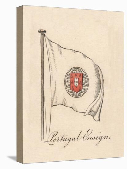 'Portugal Ensign', 1838-Unknown-Premier Image Canvas