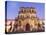 Portugal, Estremadura, Alcobaca, Facade of Santa Maria De Alcobaca Monastery-Shaun Egan-Premier Image Canvas