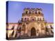 Portugal, Estremadura, Alcobaca, Facade of Santa Maria De Alcobaca Monastery-Shaun Egan-Premier Image Canvas