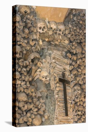 Portugal, Evora, St. Francis Church, Bone Chapel-Jim Engelbrecht-Premier Image Canvas