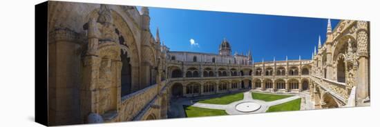 Portugal, Lisbon, Belem, Mosteiro Dos Jeronimos (Jeronimos Monastery or Hieronymites Monastery)-Alan Copson-Premier Image Canvas