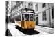 Portugal, Lisbon. Famous Old Lisbon Cable Car-Terry Eggers-Premier Image Canvas