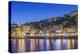 Portugal, Porto, Douro Waterfront Twiligh-Rob Tilley-Premier Image Canvas