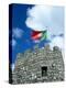 Portuguese Flag on Tower of Castelo dos Mouros, Portugal-Merrill Images-Premier Image Canvas