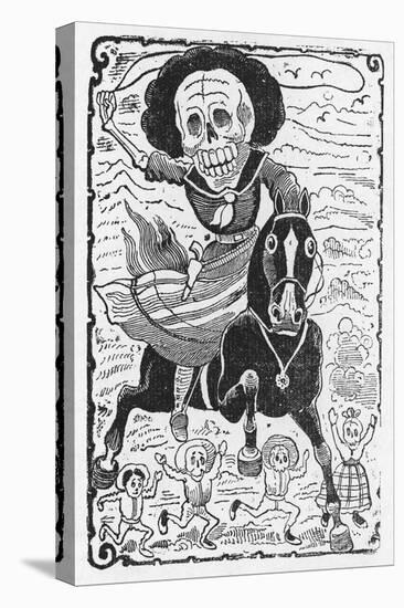 Posada: 'Calavera'-Jose Guadalupe Posada-Premier Image Canvas