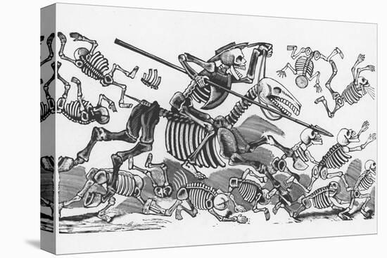 Posada: Don Quijote-Jose Guadalupe Posada-Premier Image Canvas